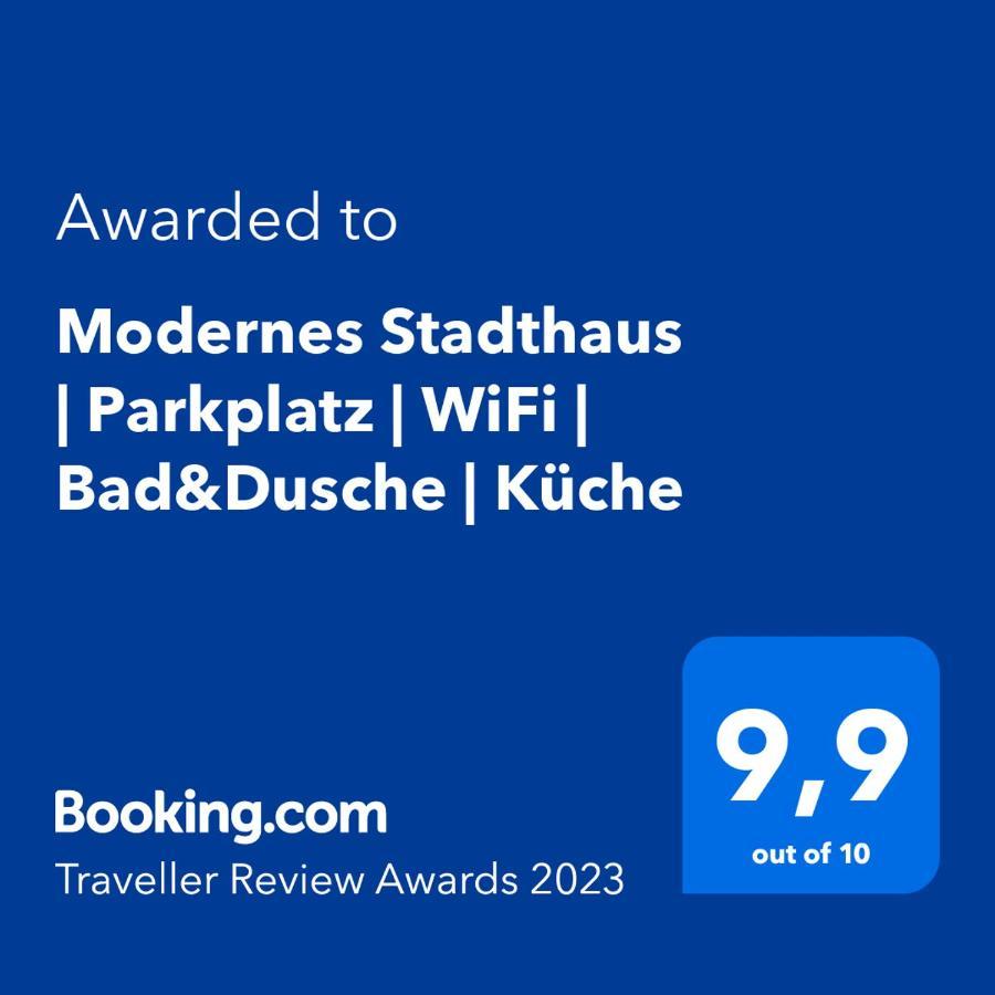 Modernes Stadthaus 100Qm Parkplatz Bad&Dusche Kueche Hannover Ngoại thất bức ảnh